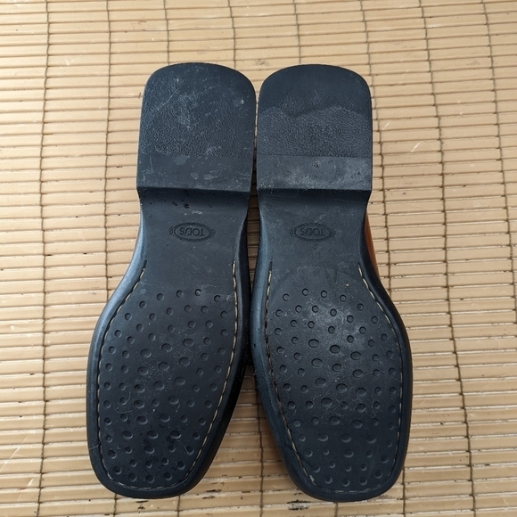 Tod's Women's Gommino Red patent leather Loafers US 8 Driving Moccasin Shoes - Picture 11 of 11